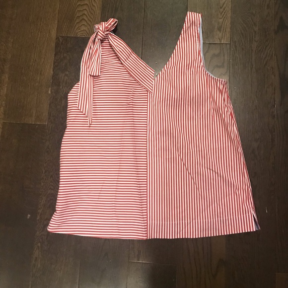 Vineyard Vines Striped Blouse - Picture 2 of 4